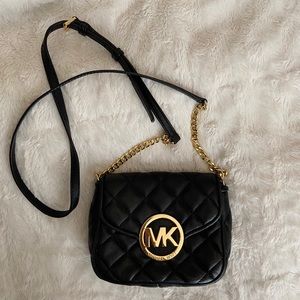 Michael Kors Small Fulton Quilted Crossbody